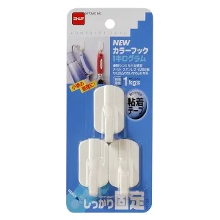 nitoms黏著式方型金屬掛勾5入-荷重500g 歷史價格詳細信息
