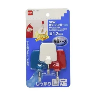 nitoms黏著式方型金屬掛勾5入-荷重500g 歷史價格詳細信息