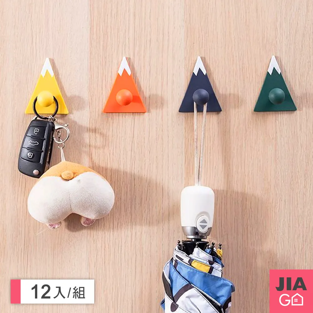 JIAGO 富士山造型掛勾(4入/組) 歷史價格詳細信息