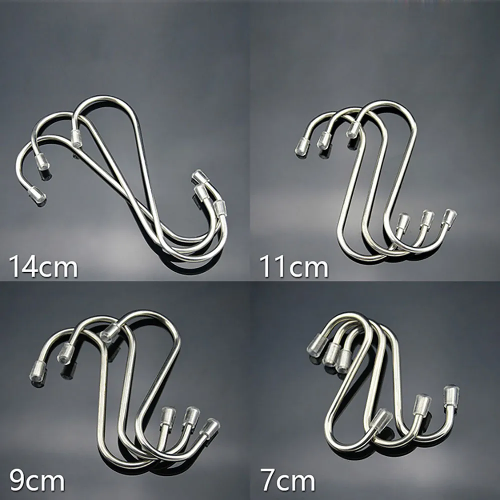 PS Mall 多功能S型便攜掛勾 1組6個【J308】9組 歷史價格詳細信息