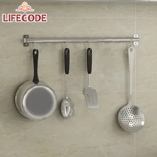 打孔免王金廚房置物架壁掛式掛架調味304不鏽鋼收納掛件用品 歷史價格詳細信息