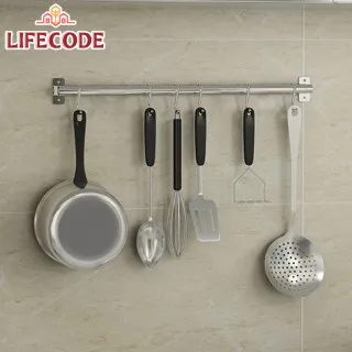 打孔免王金廚房置物架壁掛式掛架調味304不鏽鋼收納掛件用品 歷史價格詳細信息