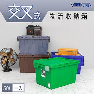 dayneeds 交叉式50L物流收納箱(三入) 歷史價格詳細信息