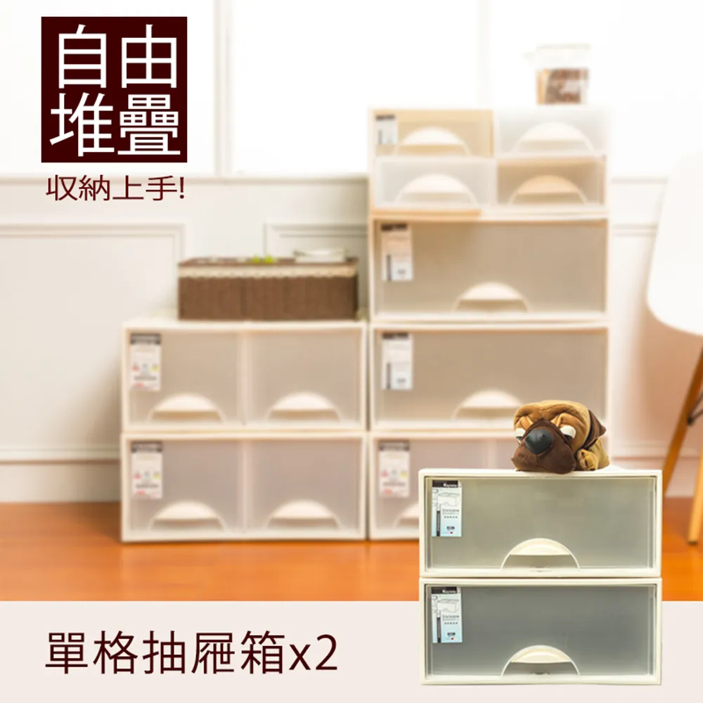 dayneeds 極簡澈亮可自由堆疊四格抽屜(1入) 歷史價格詳細信息
