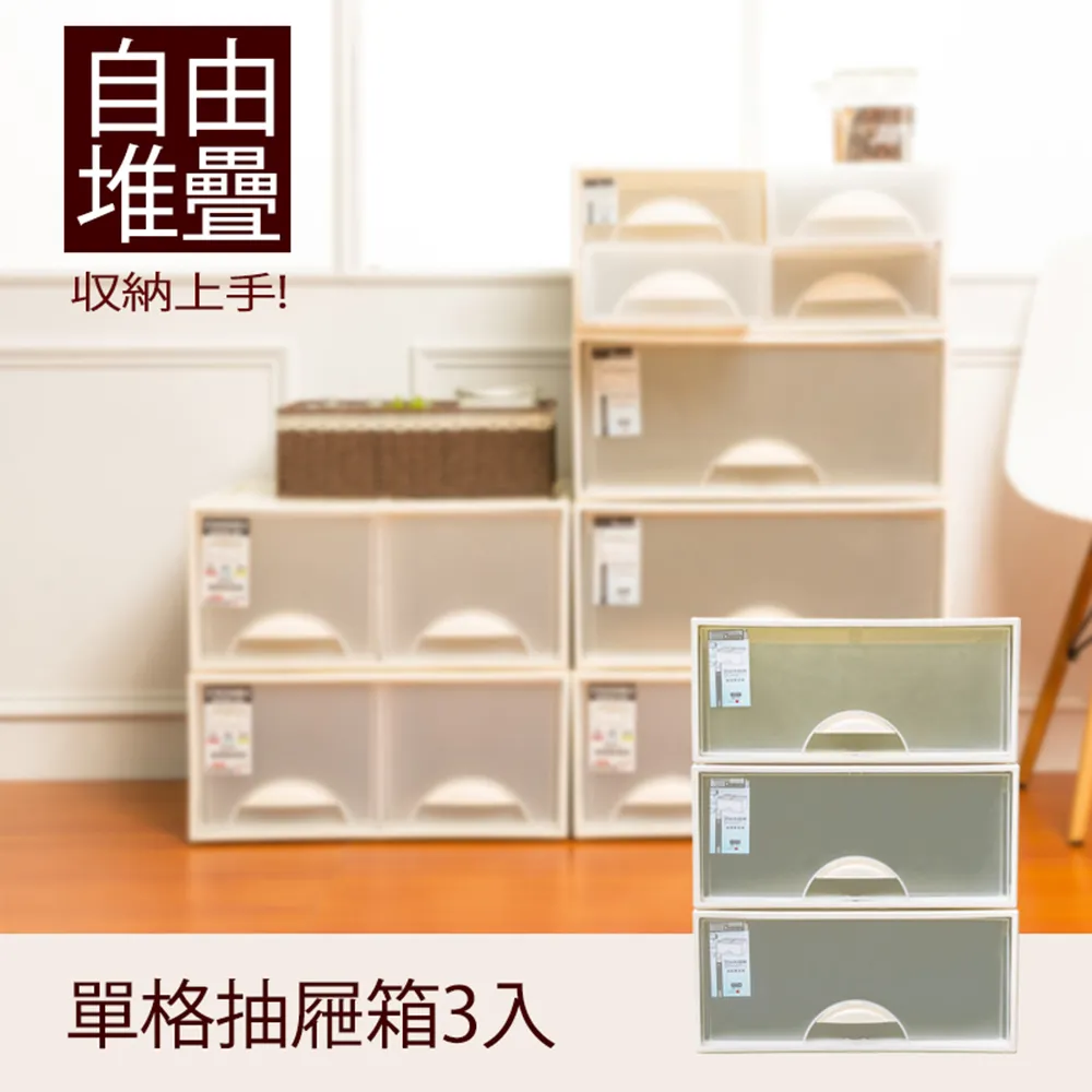 dayneeds 極簡澈亮可自由堆疊四格抽屜(1入) 歷史價格詳細信息