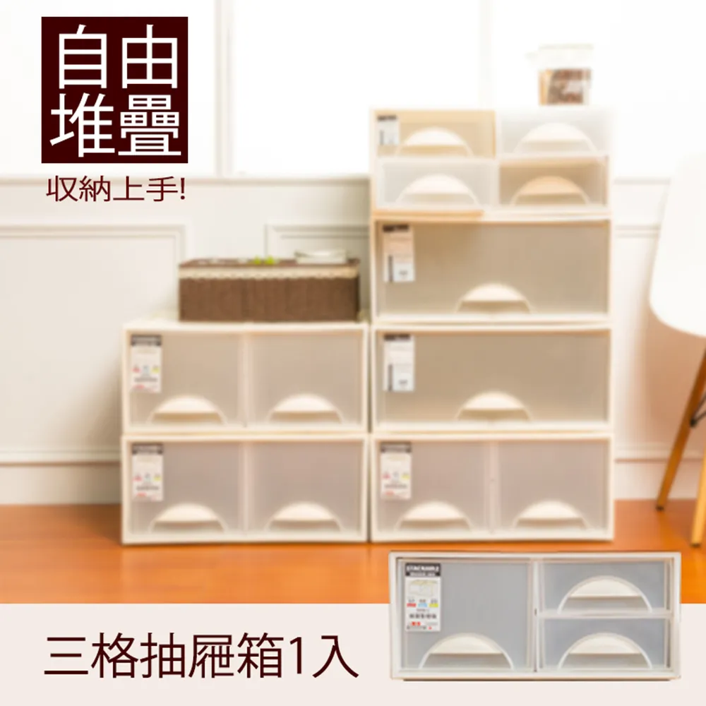 dayneeds 極簡澈亮可自由堆疊四格抽屜(1入) 歷史價格詳細信息