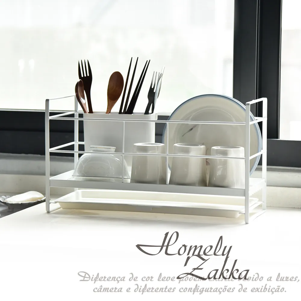 日式鐵藝瀝水杯架附托盤+日式木質瀝水杯架 二件組 歷史價格詳細信息