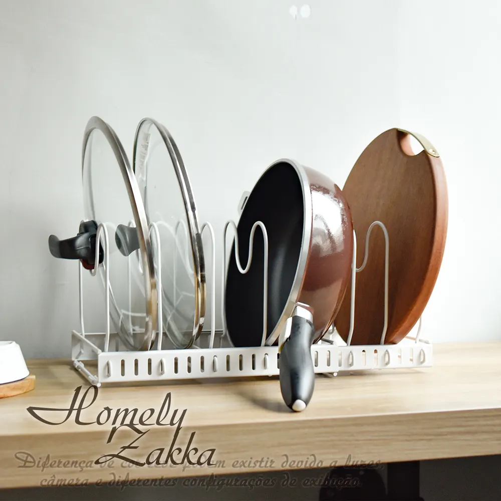 鍋蓋架 鍋具收納架 伸縮鍋蓋收納架 伸縮鍋蓋架 廚房置物架 湯鍋架 瀝水架 歷史價格詳細信息