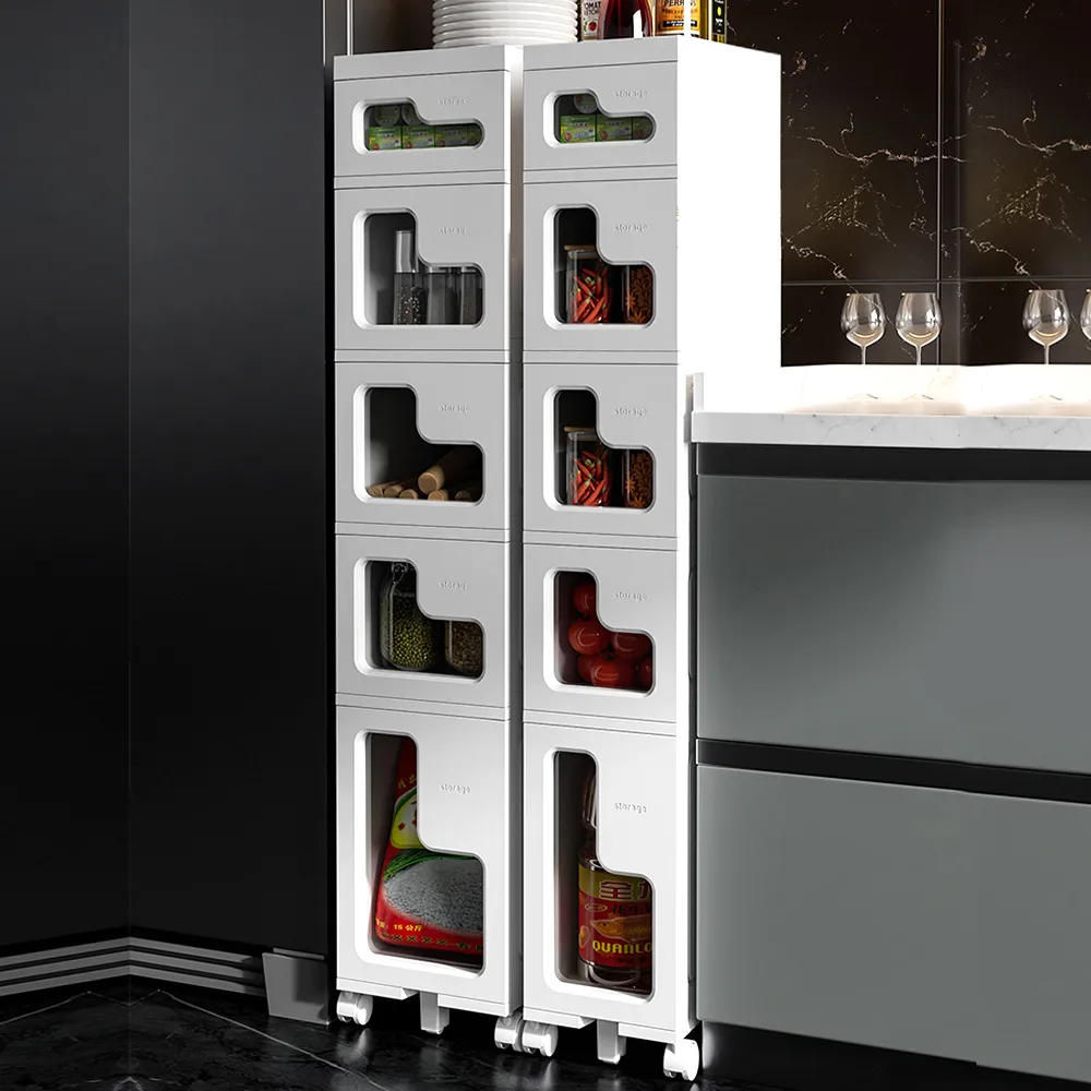 【Mr.Box】日式夾縫式四層(髒衣籃/洗衣籃) 歷史價格詳細信息