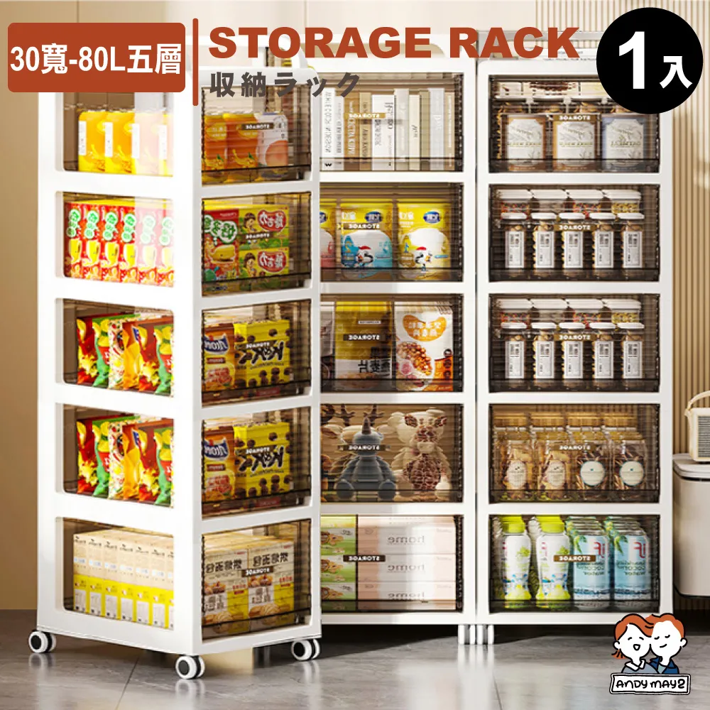 ANDYMAY2  安森洞洞板多層收納架-無屜款-兩層 (2入) 歷史價格詳細信息