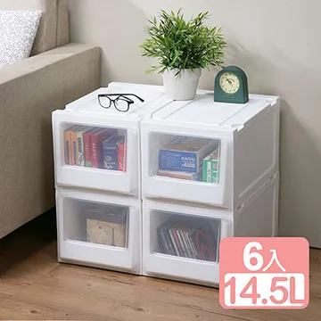 《真心良品x樹德》積木系統式單抽收納櫃22L (1入) 歷史價格詳細信息