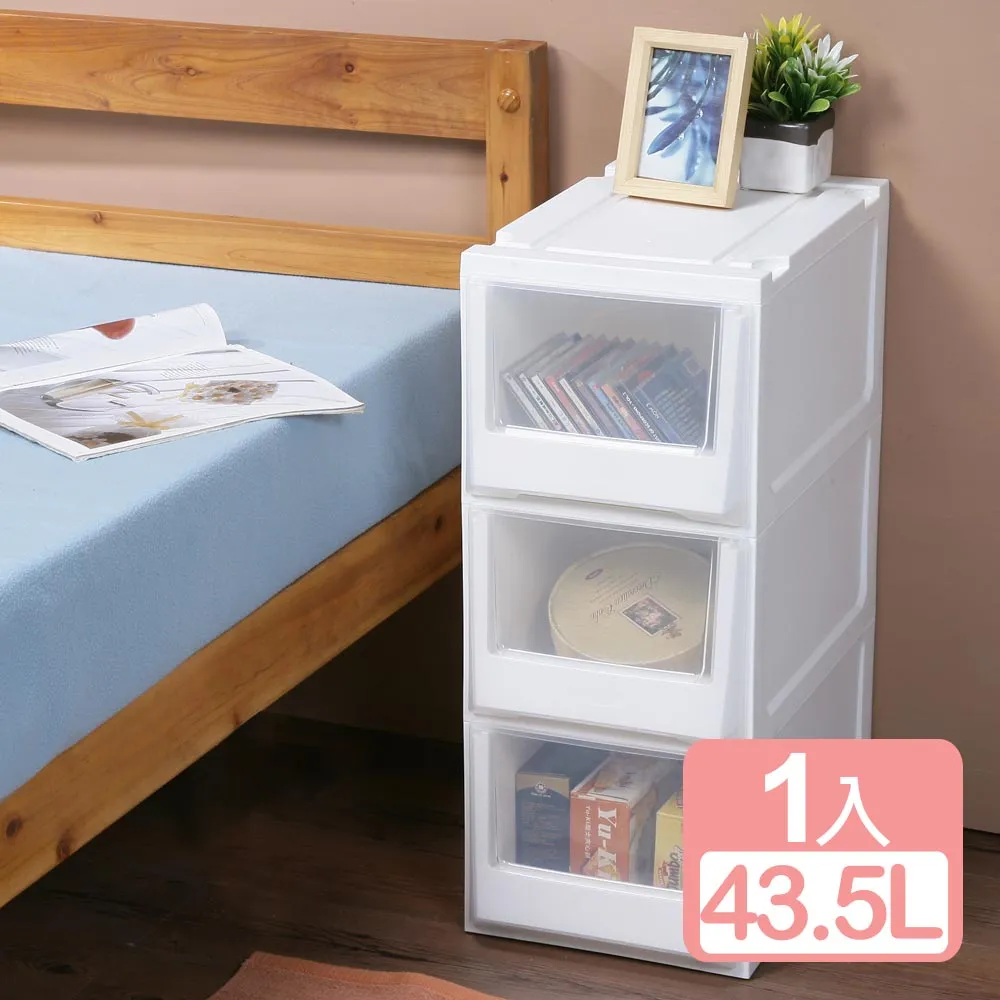 《真心良品x樹德》積木系統式單抽收納櫃22L (1入) 歷史價格詳細信息