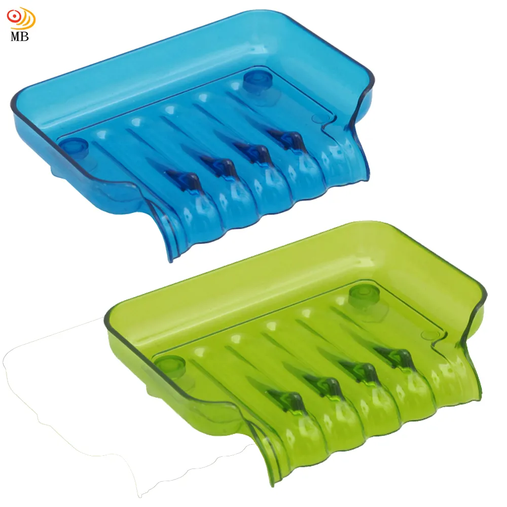 月陽彩色透明導流瀝水吸盤肥皂盒肥皂架超值3入(11663) 歷史價格詳細信息