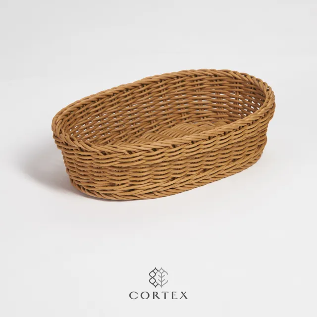CORTEX 欣地PP編織籃 (收納型-大置物籃W43)米白色 歷史價格詳細信息