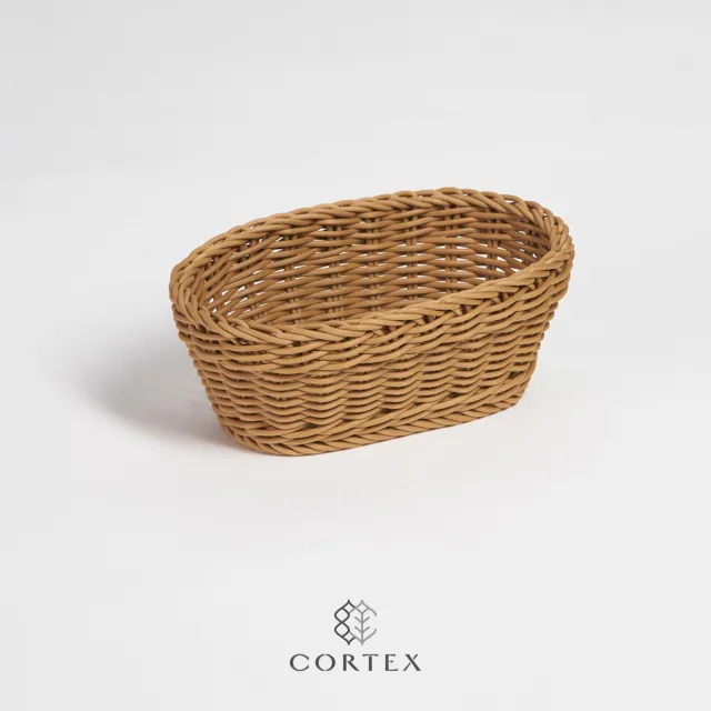 CORTEX 欣地PP編織籃 (收納型-大置物籃W43)米白色 歷史價格詳細信息