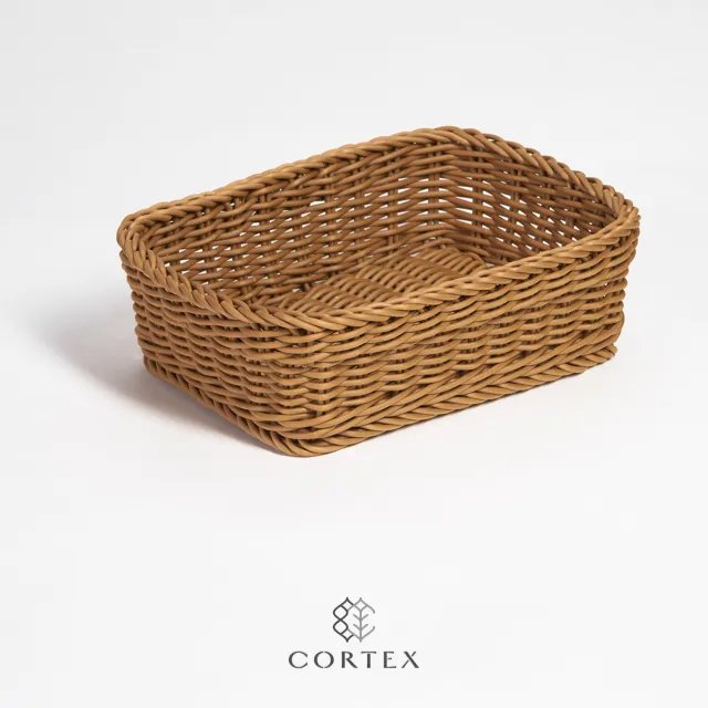 CORTEX 欣地PP編織籃 (收納型-大置物籃W43)米白色 歷史價格詳細信息