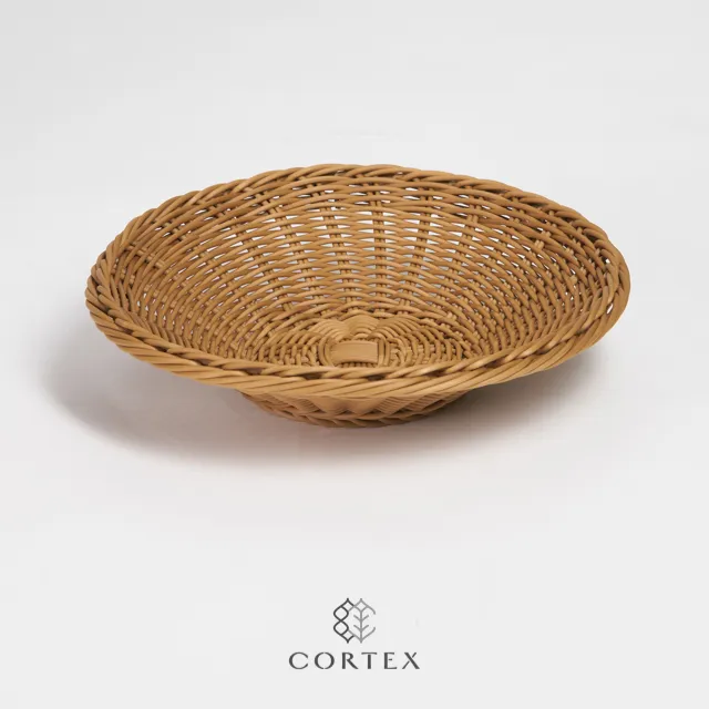 CORTEX 可水洗PP藤籃 - 烘焙麵包陳列籃 方型31cm 卡其色 歷史價格詳細信息