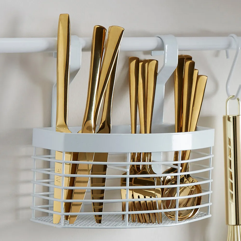 Premier 掛式刀具砧板架(玫瑰金) 歷史價格詳細信息