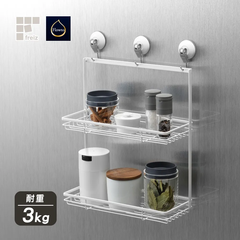 日本和平 Flowto吸盤式鍋具收納架/RG-0475 歷史價格詳細信息