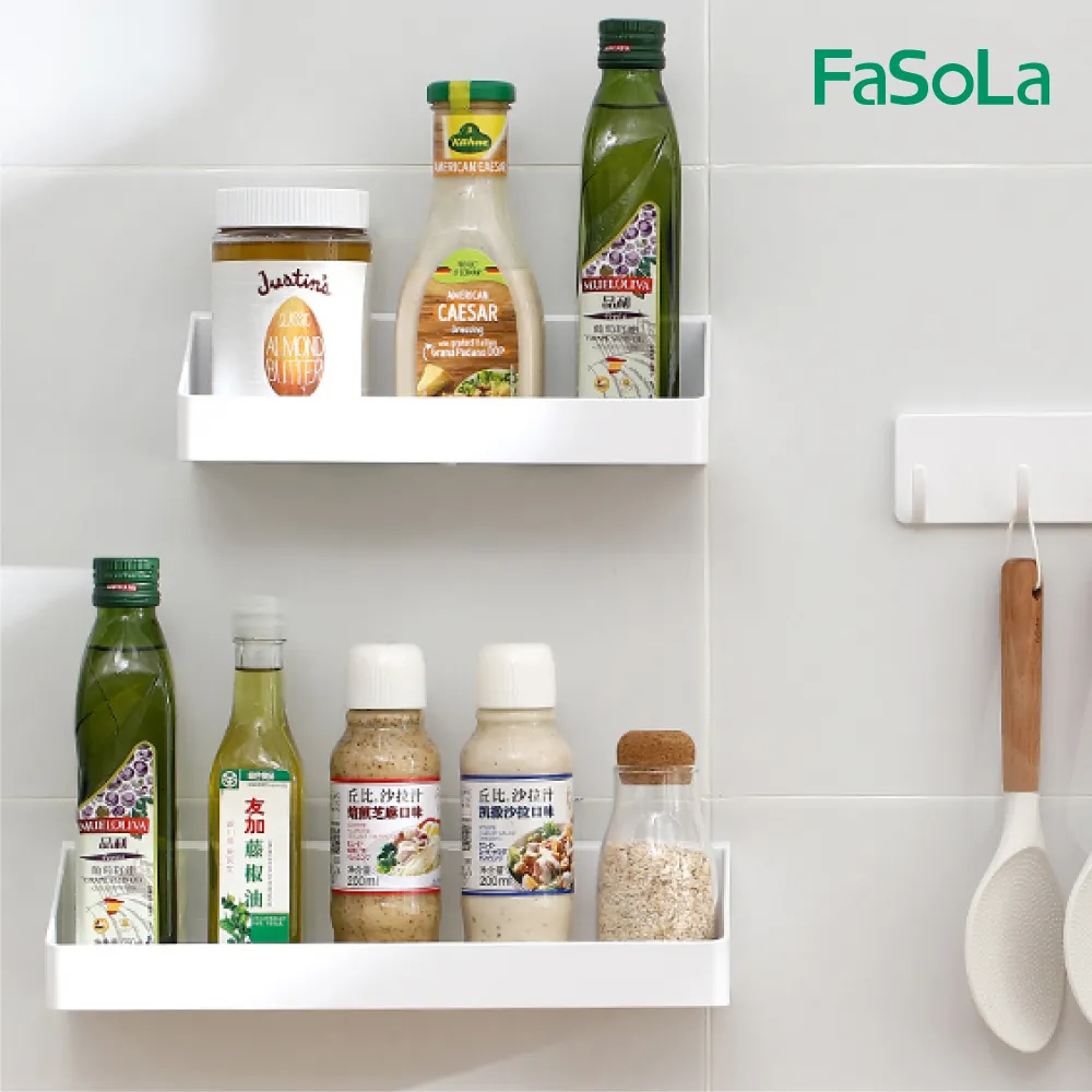 【FaSoLa】多用途免打孔 壁掛式帶掛鉤花灑支架 公司貨 官方直營┃壁貼 免釘 支架 蓮蓬頭底座 浴室 防水防潮 歷史價格詳細信息