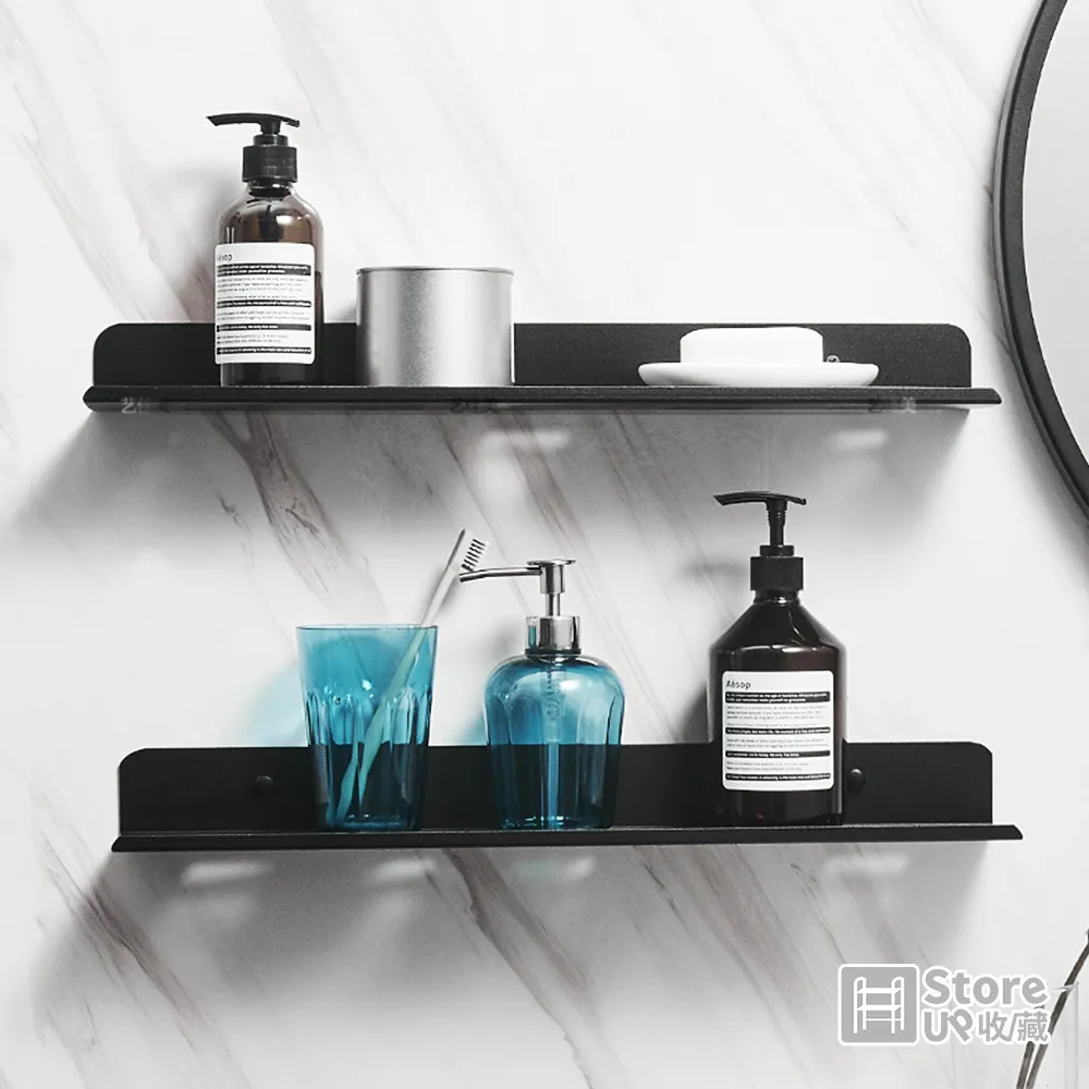 【Store up 收藏】太空鋁 竹製免釘無痕門後掛桿-黑/白 (AD256) 歷史價格詳細信息