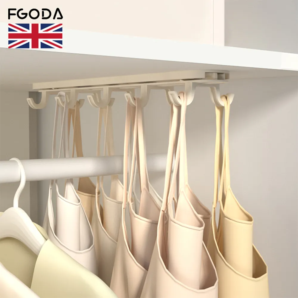【英國FGODA】7格分隔式內褲/襪子收納掛袋-3入 歷史價格詳細信息