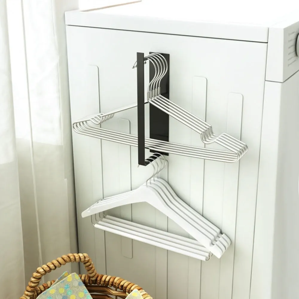 磁吸衣架收納架【單層】(兩種安裝/穩固耐用) 歷史價格詳細信息