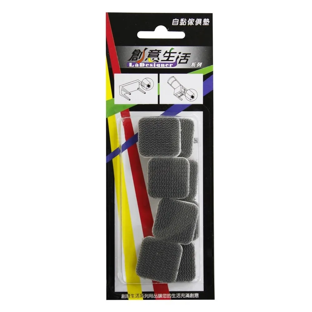 【創意生活】自粘傢俱墊 2cm圓*12pcs 台灣製 P91443(2袋優惠 顏色隨機) 歷史價格詳細信息