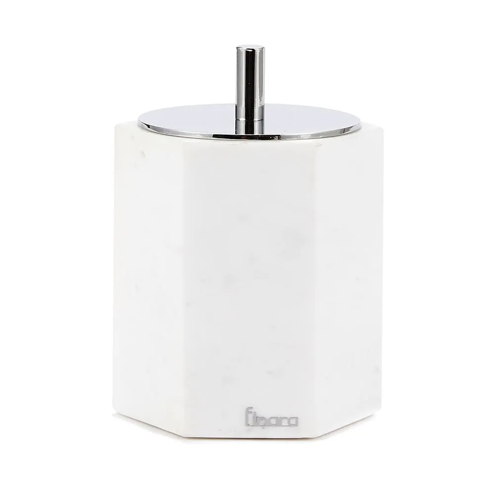 爵士白六邊形棉籤罐(銀色上蓋) 價格比較,價格查詢,歷史價格詳細信息