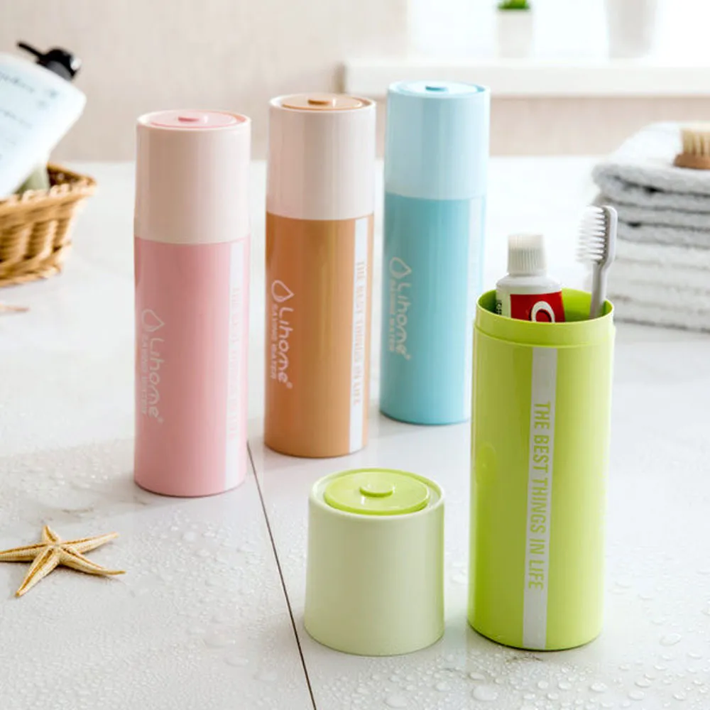 PS MALL牙刷頭套 牙刷套 牙刷套盒收納 10入(顏色隨機出貨) 歷史價格詳細信息