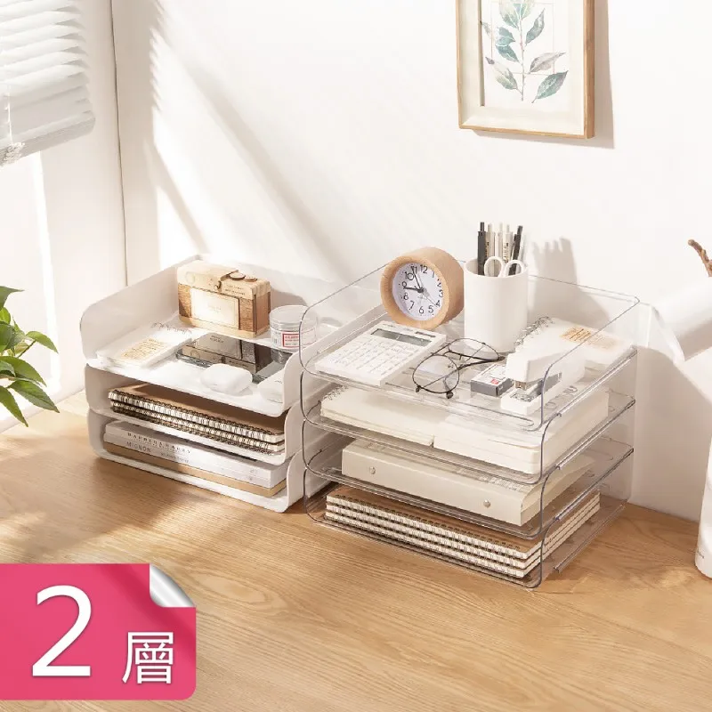 日系 可疊加抽屜式收納盒 整理盒 可堆疊 桌上收納 化妝品收納 文具收納 抽屜收納盒 抽屜櫃  蝦皮直送 歷史價格詳細信息