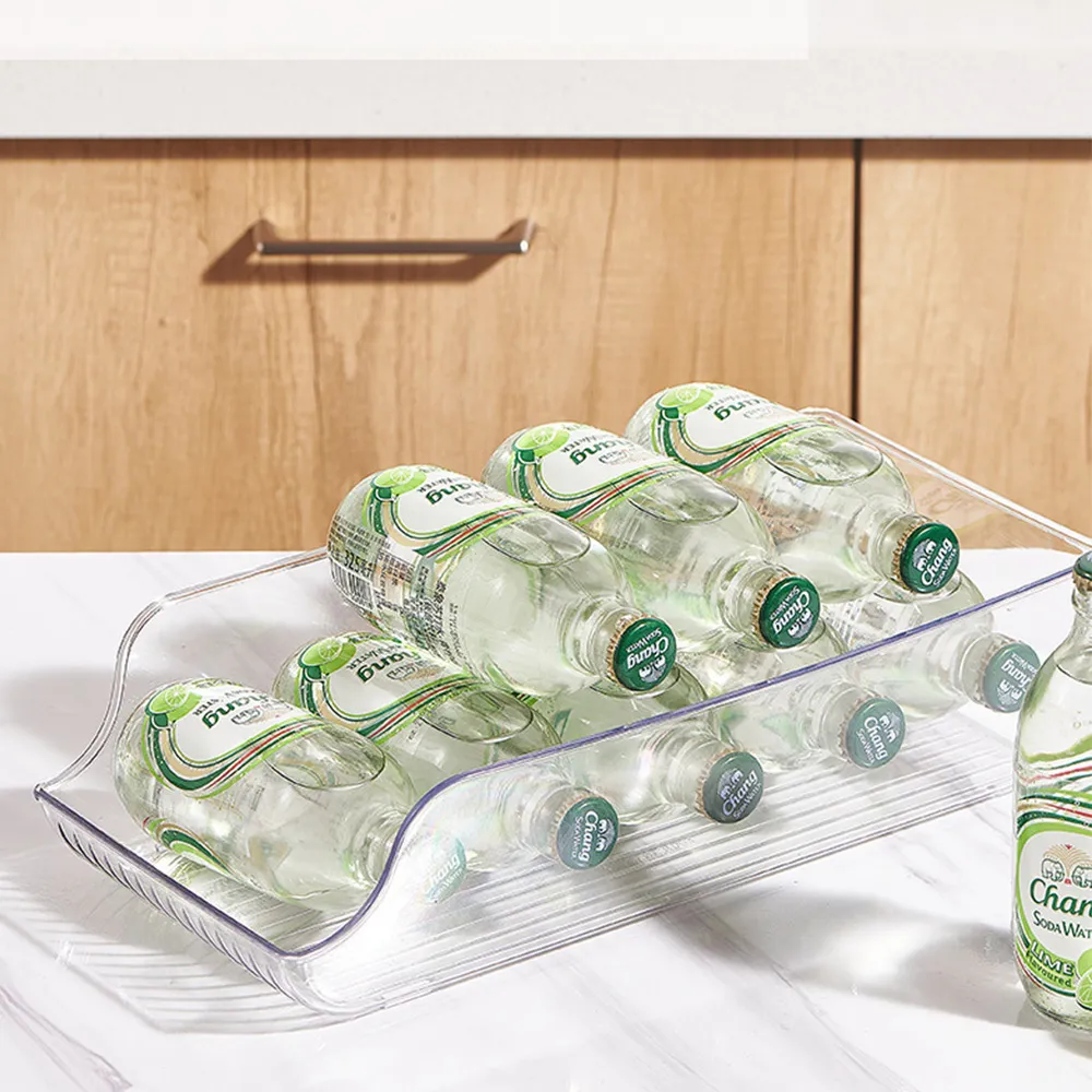 【樂邦】透明收納盒-小U型盒(附輪 整理 瓶罐 收納箱) 歷史價格詳細信息