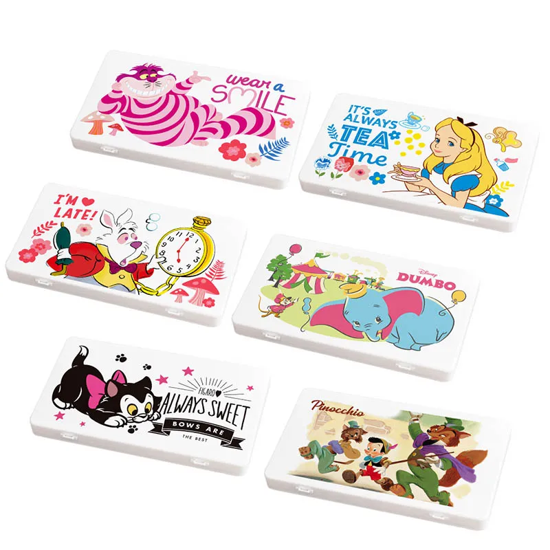 Disney 迪士尼 口罩收納盒 濕紙巾盒 紙巾盒【網狐家居】米奇/奇奇蒂蒂/小熊維尼/史迪奇安琪 歷史價格詳細信息