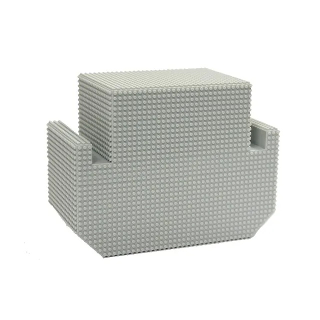 【nanoblock】趣味樂高積木時鐘-黑Ｘ桃紅(時鐘 壁鐘)/DWC-02 歷史價格詳細信息