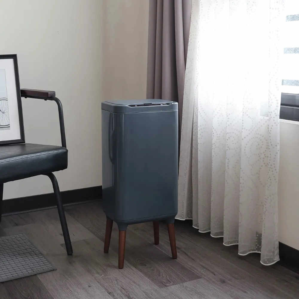 臭氧自動感應方型垃圾桶 奶油白 酪梨綠 25L 立格扉Ligfe 歷史價格詳細信息