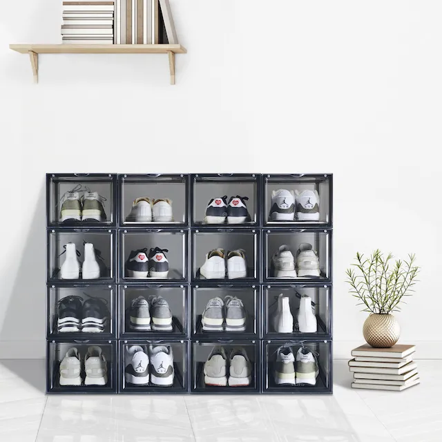 Aholic 球鞋磁吸全透明收納盒-6入組 歷史價格詳細信息