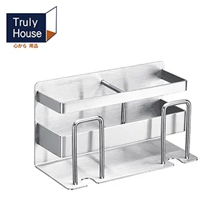 【Truly House】免打孔304不鏽鋼牙刷架 杯架/無痕貼/無痕掛勾(超值六入組) 歷史價格詳細信息