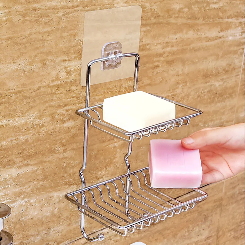 E.City_不鏽鋼帶掛勾拖把夾(2組) 歷史價格詳細信息