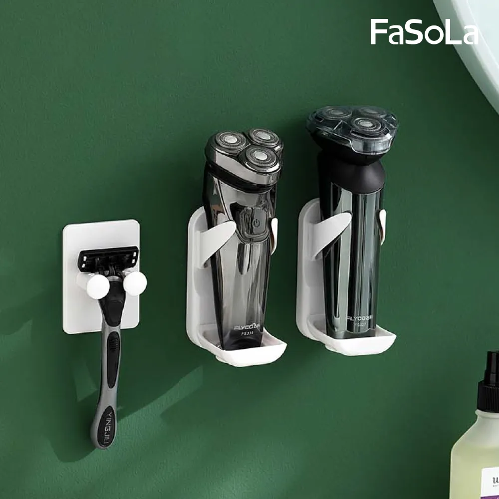刮鬍刀收納架 置物架 美容儀置物架 刮鬍刀 除毛用品 電動牙刷架 掛架 無痕掛架 剃鬍裝備 電動刮鬍刀 歷史價格詳細信息