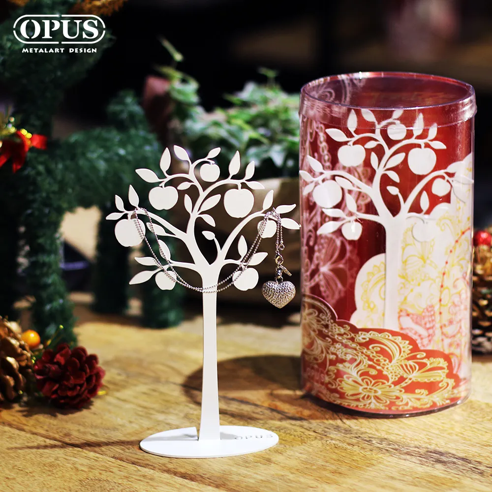 【OPUS東齊金工】歐式鐵藝飾品架-希望之光(白) 展示架收納架首飾架項鍊耳環珠寶飾品掛架 PI-li06W 歷史價格詳細信息