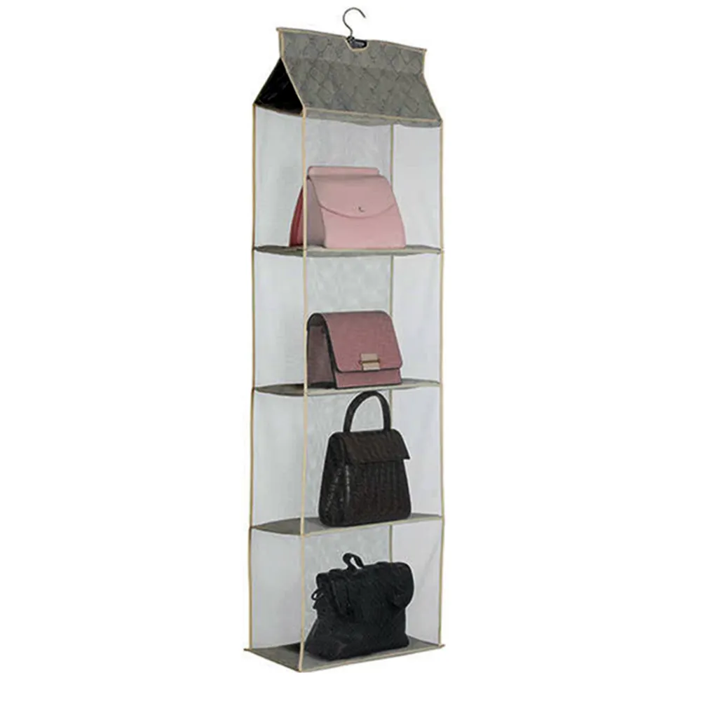 布工藝生活-日式風掛床邊椅背書架多用家紡布藝物品收納掛袋2入組 歷史價格詳細信息