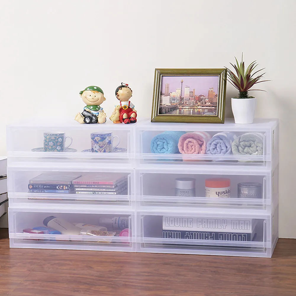 《真心良品》柯芬淺型經典組系統式抽屜收納箱3入 歷史價格詳細信息