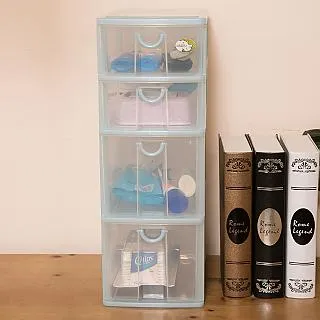 【桌面收納盒-二層】化妝品收納盒 抽屜收納盒 透明收納盒 文具收納盒 收納盒 保養品收納 歷史價格詳細信息