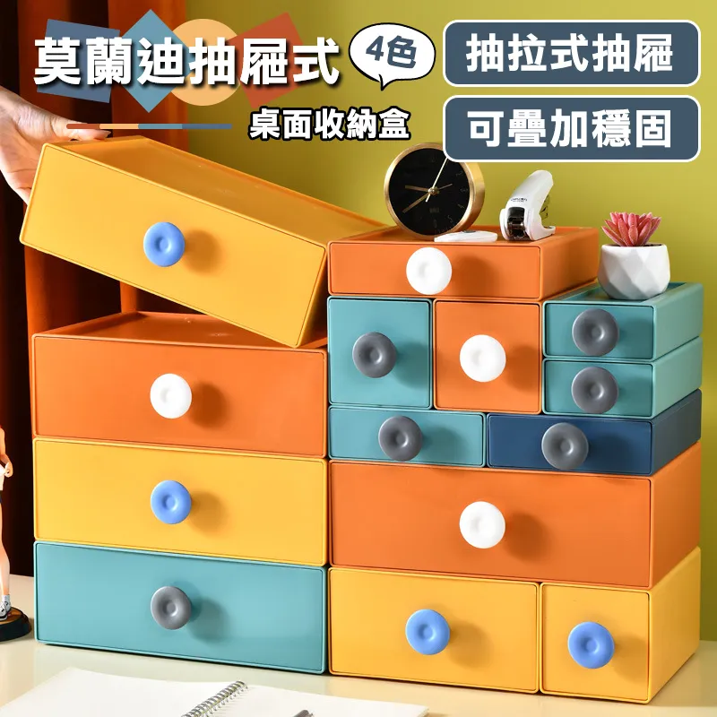 【桌面收納盒-二層】化妝品收納盒 抽屜收納盒 透明收納盒 文具收納盒 收納盒 保養品收納 歷史價格詳細信息