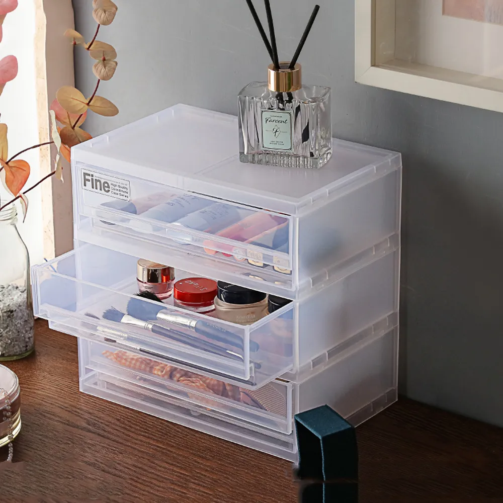 《真心良品》KEYWAY瓦特MINI桌上型3小抽收納盒-4入 歷史價格詳細信息