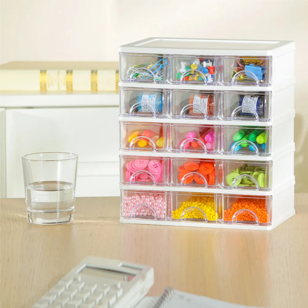 《真心良品》KEYWAY艾瑞可堆疊收納置物籃深型(大)-4入 歷史價格詳細信息