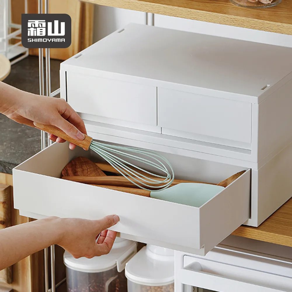 【日本霜山】抽屜式冰箱收納盒(附瀝水板)-大款-3入 歷史價格詳細信息