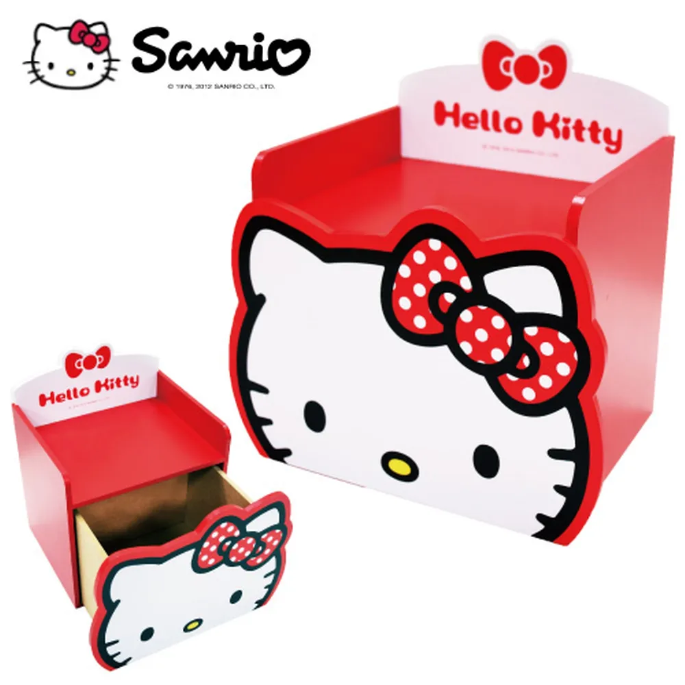 【Hello Kitty】可愛收納 2入組 (藍款) 歷史價格詳細信息