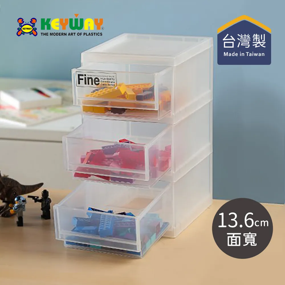 【台灣KEYWAY】DS3003 MINI三層收納盒(S)-3小抽 價格比較,價格查詢,歷史價格詳細信息