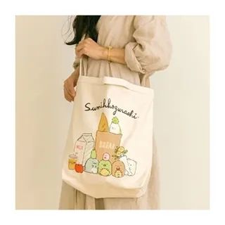 日本San-X角落生物兩用包角落小夥伴帆布包CU74系列(手提包、肩背包) 歷史價格詳細信息